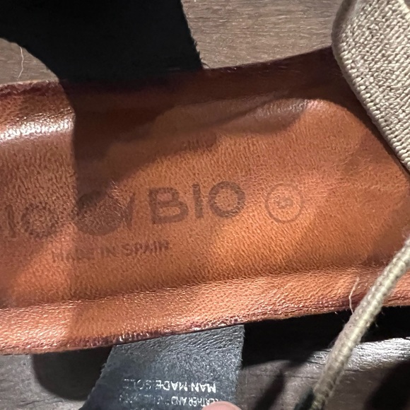 BIO BIO sandals partially leather made in Italy - Picture 4 of 9